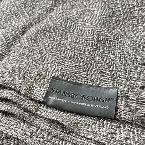 Stansborough official Lord of the Rings throw blanket or large scarf.